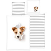 Herding Young Collection Bettwäsche "YC Hund", mit tollem Motiv von Herding Young Collection
