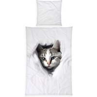 Herding Young Collection Bettwäsche "YC Katze", mit tollem Motiv von Herding Young Collection