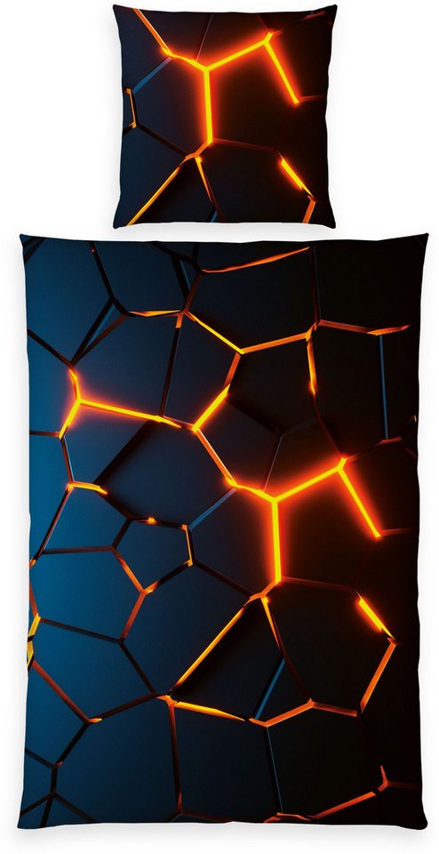 Herding Young Collection Bettwäsche Young Collection 3D, Renforcé, 2 teilig Herding Young Collection Bettwäsche Young Collection 3D, Renforcé, 2 teilig von Herding Young Collection