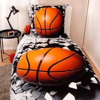 Herding Young Collection Bettwäsche "Young Collection Basektball" 2 Stk. tlg. von Herding Young Collection