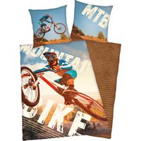 Herding Young Collection Jugendbettwäsche "Mountainbike", (2 tlg.) von Herding Young Collection