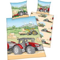 Herding Young Collection Kinderbettwäsche "Traktor", mit tollem "Traktor" Motiv von Herding Young Collection