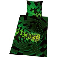 Herding Young Collection Wendebettwäsche "3D Effekt", Motiv mit 3D Effekt von Herding Young Collection