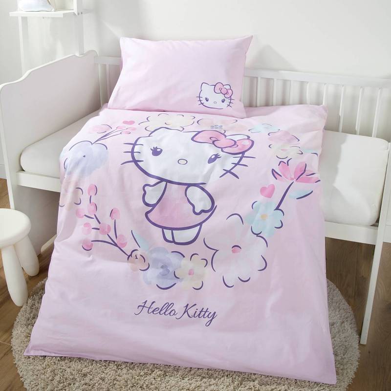 Babybettwäsche Hello Kitty von Herding