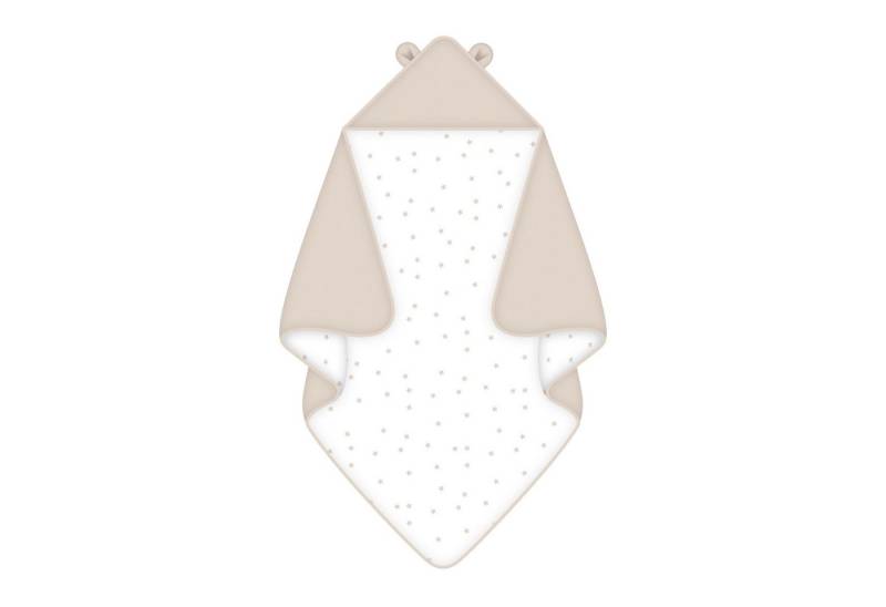 Babydecke Little bear Kapuzendecke 80/80 cm Kuscheldecke, Herding, Kinder Kuscheldecke Babydecke von Herding