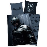 Batman Bettwäsche Größe 80x80 + 135x200 cm von Herding