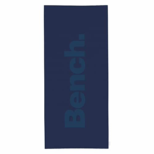 Bench Strand- & Saunatuch, Refreshing Carved, Made in Green ca. 80x180 cm, 100% Baumwolle, Velours, mit Flag Label von Herding