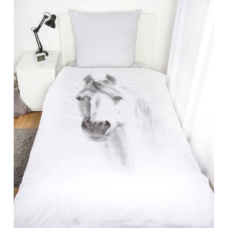 home24 Bettwäsche Weißes Pferd Beige home24 Bettwäsche Weißes Pferd Beige von home24