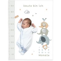 Elephants Meilenstein Soft-Peachdecke Größe 75x100 cm Elephants Meilenstein Soft-Peachdecke Größe 75x100 cm von Herding