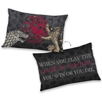 Game of Thrones Soft Velboa Kissen Größe 30x50 cm von Herding