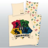 Harry Potter Bettwäsche Größe 80x80 + 135x200 cm von Herding