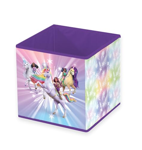 Herding Aufbewahrungsbox Unicorn Academy, ca. 30 x 30 x 30 cm, Aufbewahrung im Regal oder freistehend, 100% Polypropylen, Innen 100% Papier Herding Aufbewahrungsbox Unicorn Academy, ca. 30 x 30 x 30 cm, Aufbewahrung im Regal oder freistehend, 100% Polypropylen, Innen 100% Papier von Herding
