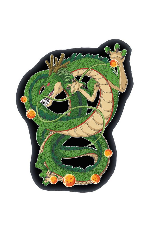 Herding Dekokissen Dragon Ball Dekokissen Shenlong 36 cm von Herding