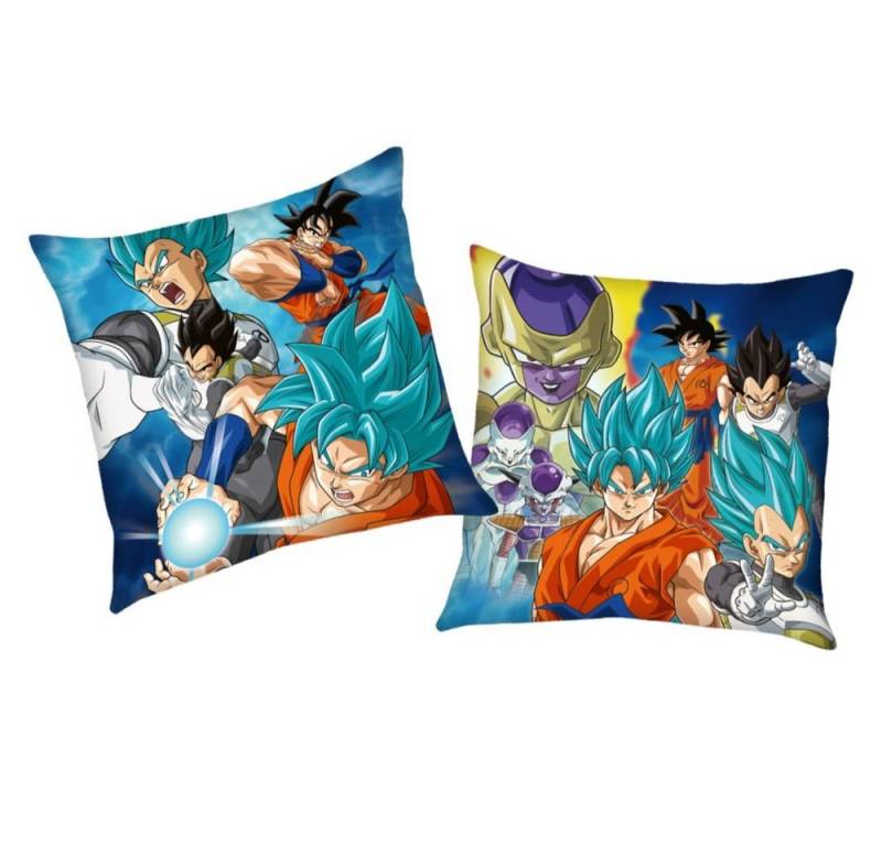 Herding Dekokissen God Mode Dragon-Ball Super 40 x 40 cm Kinder Deko-Kissen von Herding