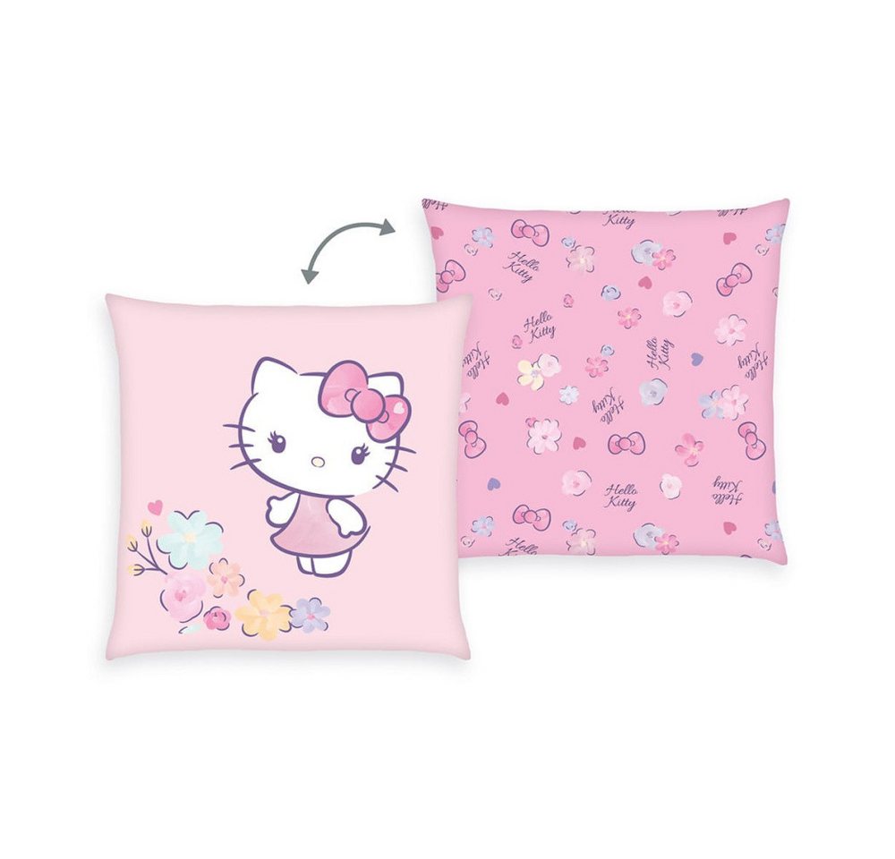 Herding Dekokissen Hello Kitty Dekokissen 40 x 40 cm von Herding