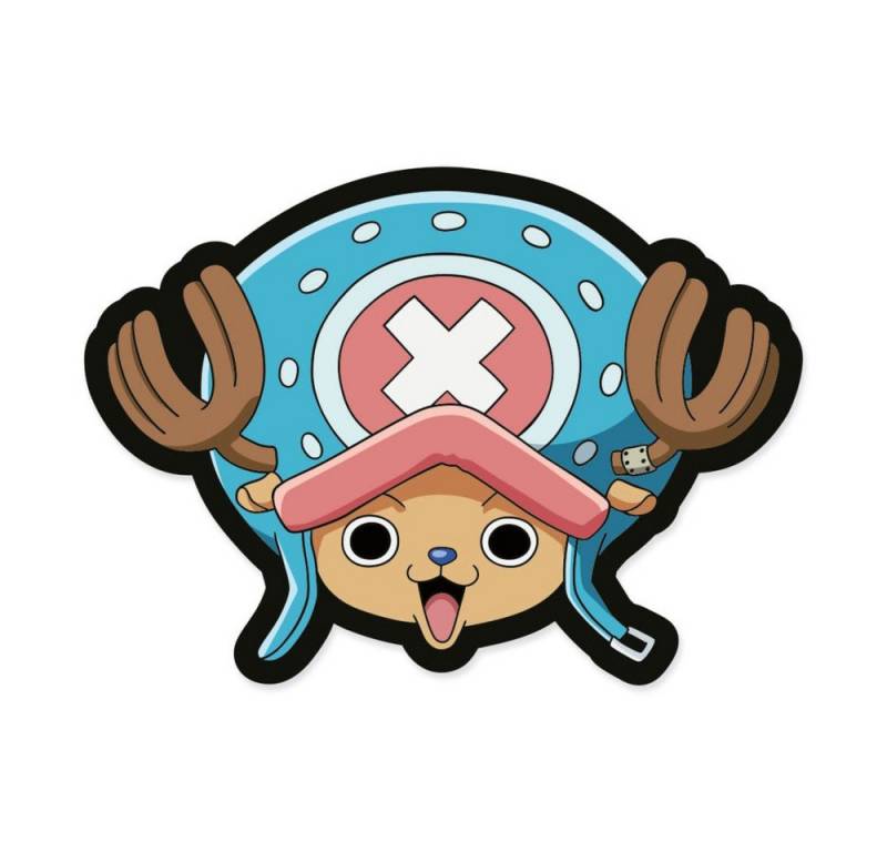 Herding Dekokissen One Piece Dekokissen Chopper 36 cm von Herding