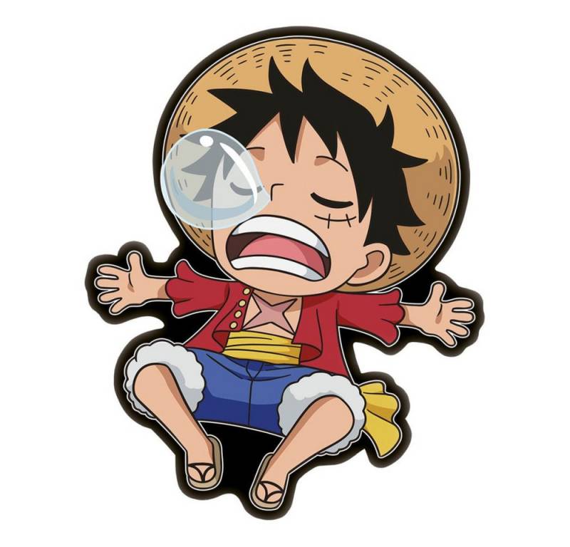 Herding Dekokissen One Piece Dekokissen Luffy 36 cm von Herding