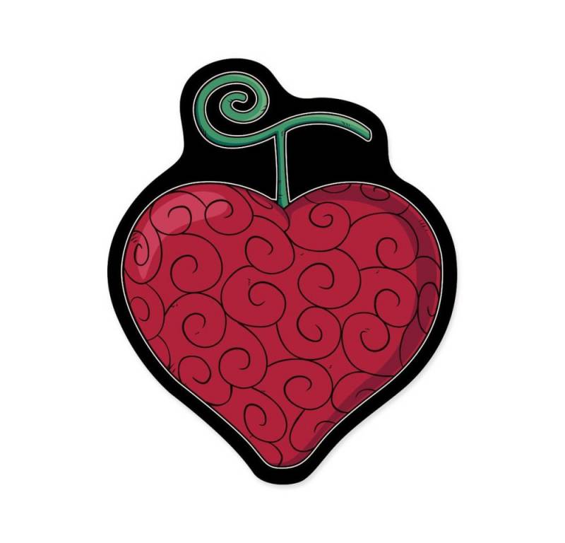 Herding Dekokissen One Piece Dekokissen Op-OP Frucht 35 cm von Herding