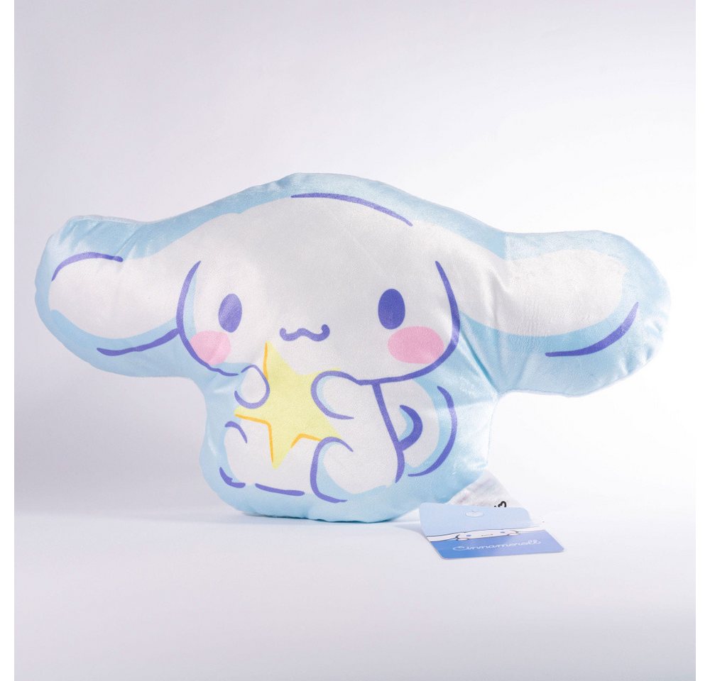 Herding Dekokissen Sanrio Dekokissen Cinamon Roll Star 26 cm von Herding