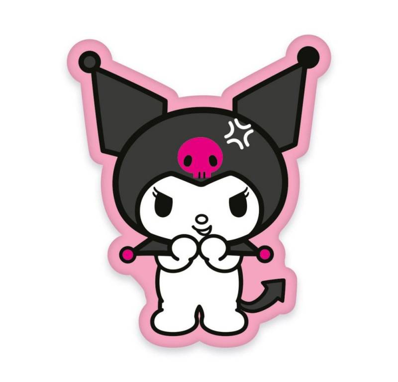 Herding Dekokissen Sanrio Dekokissen Kuromi Smiling 36 cm von Herding