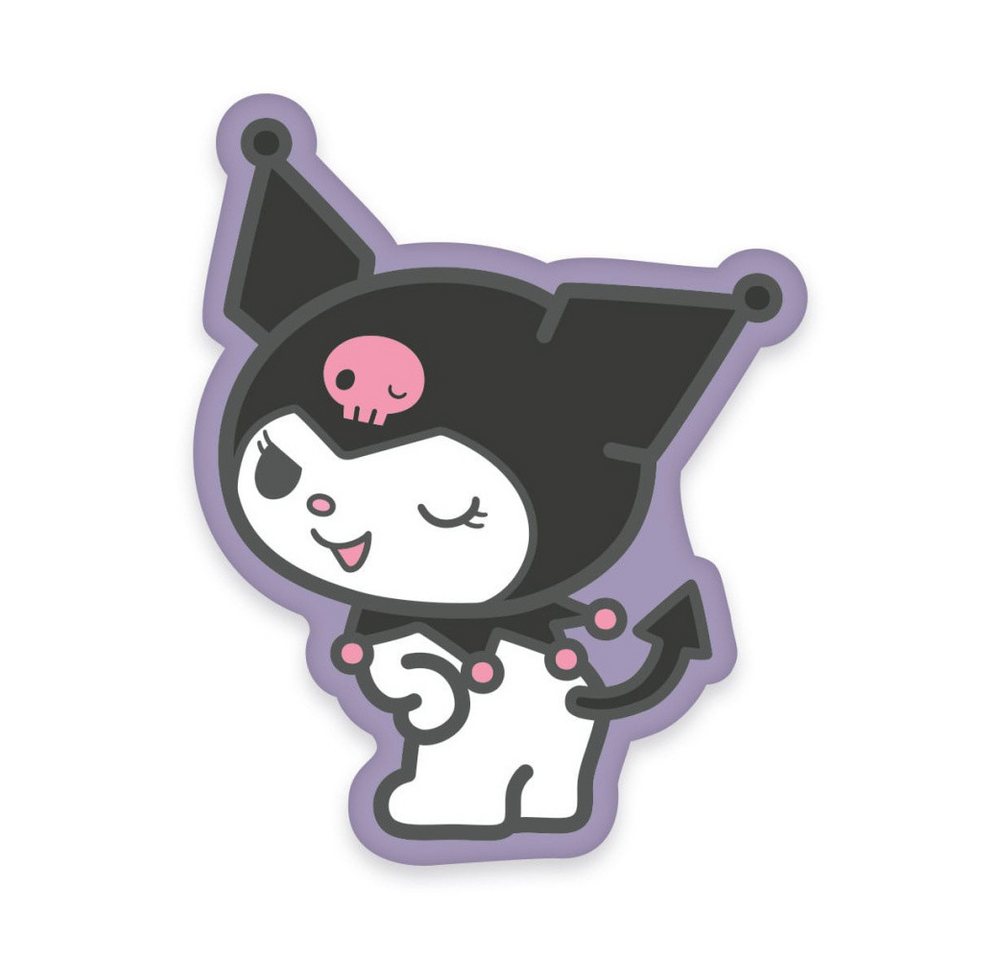 Herding Dekokissen Sanrio Dekokissen Kuromi Twinkle 36 cm von Herding