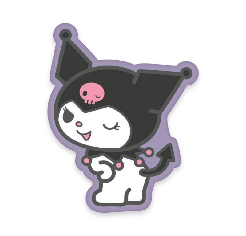 Herding Dekokissen Sanrio Dekokissen Kuromi Twinkle 36 cm von Herding