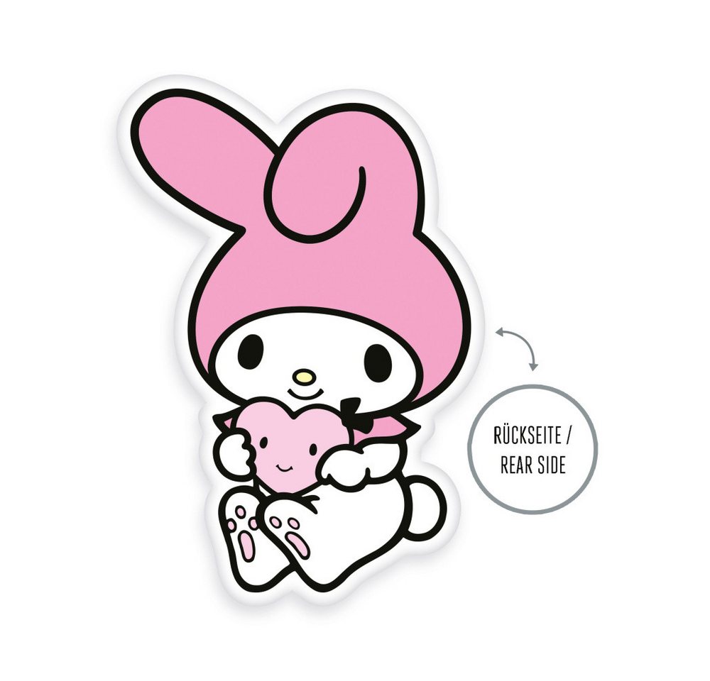 Herding Dekokissen Sanrio Dekokissen My Melody Heart 36 cm von Herding