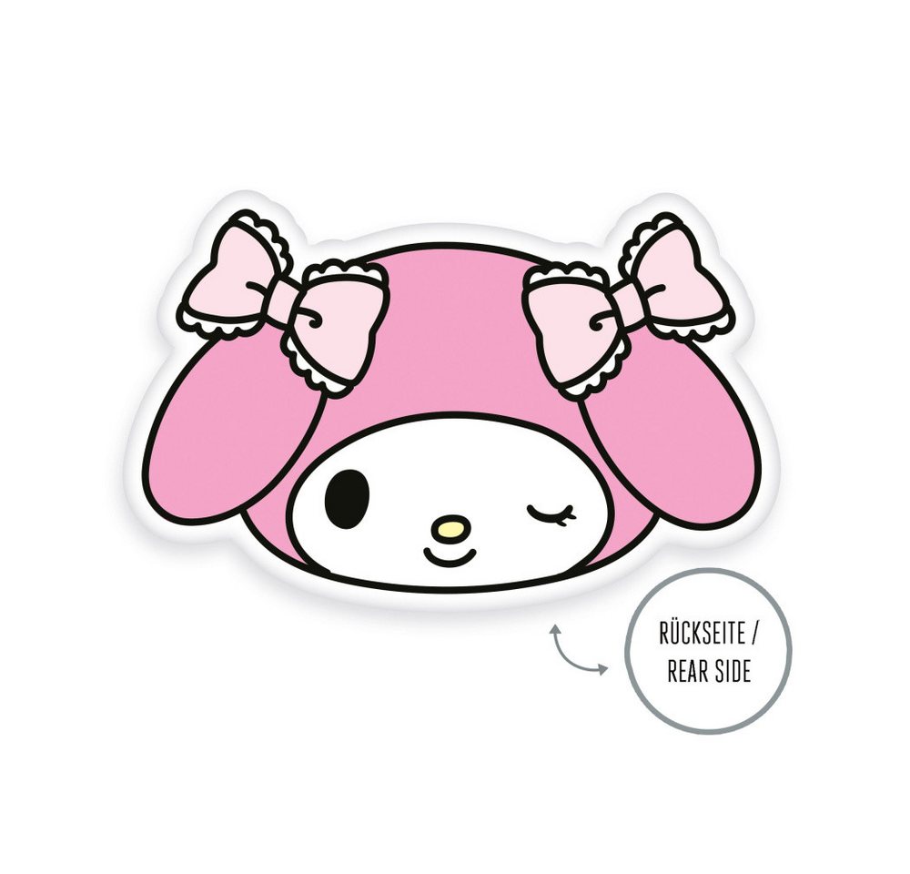 Herding Dekokissen Sanrio Dekokissen My Melody blink 36 cm von Herding