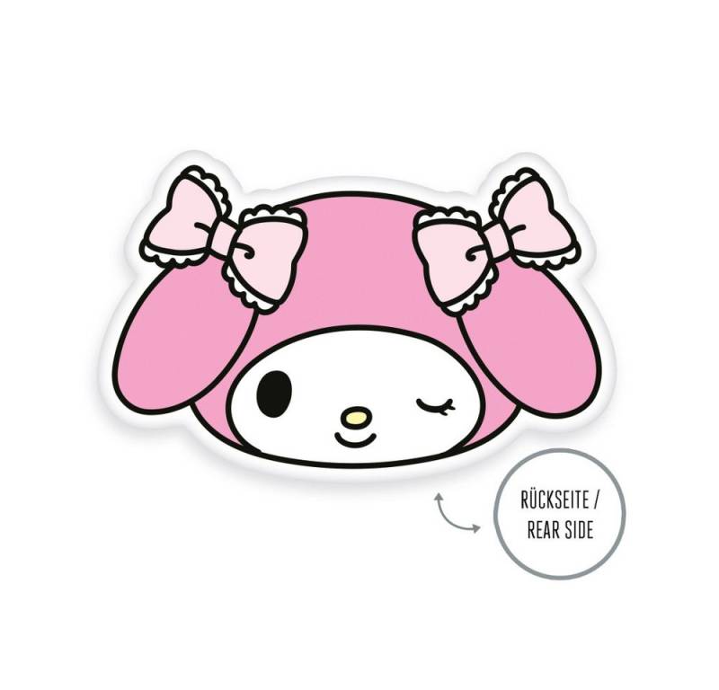 Herding Dekokissen Sanrio Dekokissen My Melody blink 36 cm Herding Dekokissen Sanrio Dekokissen My Melody blink 36 cm von Herding