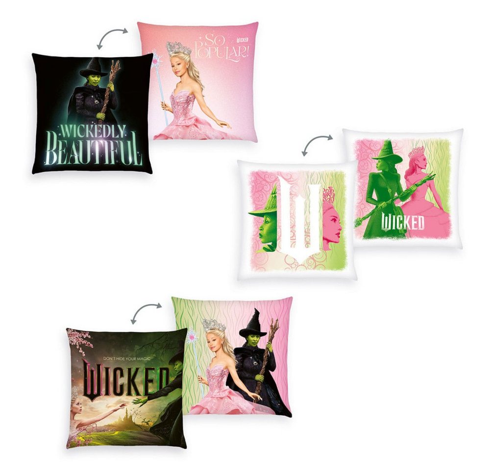 Herding Dekokissen Wicked Kissen 3er-Pack 40 cm von Herding