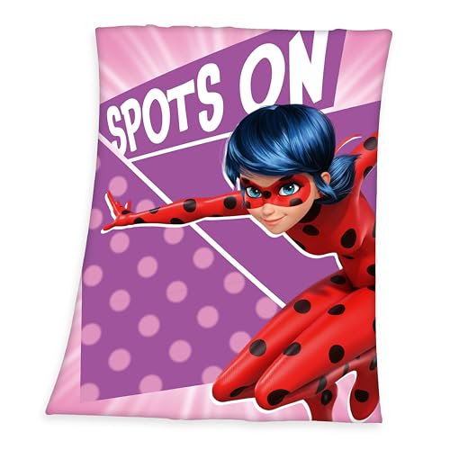 Herding Fleecedecke Miraculous, 130 x 170 cm, 100% Polyester, Fleece von Herding