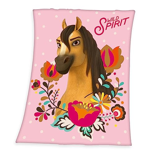 Herding Fleecedecke Spirit, 130 x 170 cm, 100% Polyester, Fleece von Herding