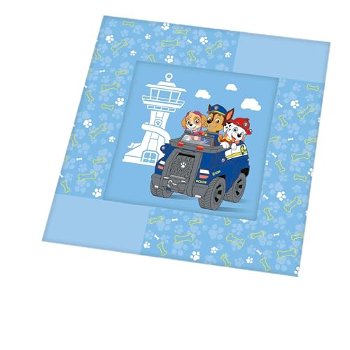 Herding Krabbeldecke Paw Patrol, Polyester, Mehrfarbig, 115 x 115 cm von Herding