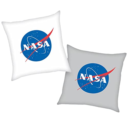 Herding Logo | NASA | 40 x 40 cm | Kinder Deko-Kissen | Wende-Motiv Herding Logo | NASA | 40 x 40 cm | Kinder Deko-Kissen | Wende-Motiv von Herding