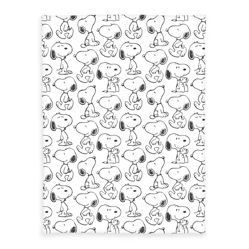 Herding Wellsoft-Decke Peanuts, 150 x 200 cm, Weiche Kuscheldecke, Polyester Herding Wellsoft-Decke Peanuts, 150 x 200 cm, Weiche Kuscheldecke, Polyester von Herding