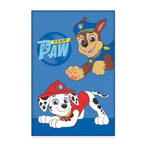 Herding Teppich Paw Patrol, 50 x 75 cm, Vorderseite: 100% Polyamid Herding Teppich Paw Patrol, 50 x 75 cm, Vorderseite: 100% Polyamid von Herding