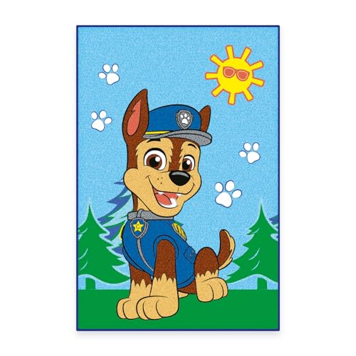 Herding Teppich Paw Patrol, 50 x 75 cm, Weich, Mit Anit-Rutsch-Effekt, Hautfreundlich, Vorderseite: 100% Polyamid Herding Teppich Paw Patrol, 50 x 75 cm, Weich, Mit Anit-Rutsch-Effekt, Hautfreundlich, Vorderseite: 100% Polyamid von Herding