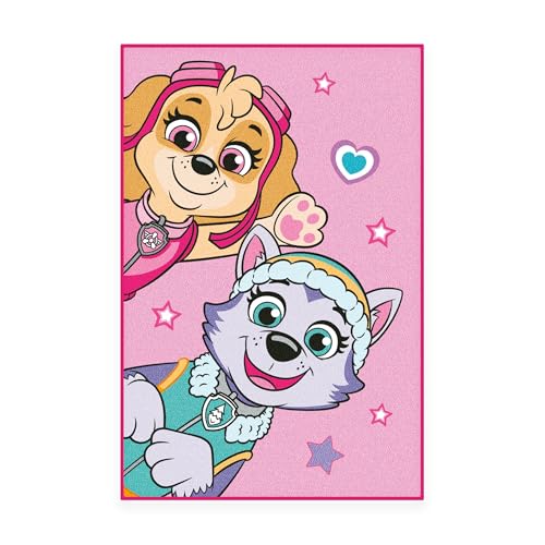 Herding Teppich Paw Patrol, 50 x 75 cm, Weich, Mit Anit-Rutsch-Effekt, Hautfreundlich, Vorderseite: 100% Polyamid Herding Teppich Paw Patrol, 50 x 75 cm, Weich, Mit Anit-Rutsch-Effekt, Hautfreundlich, Vorderseite: 100% Polyamid von Herding