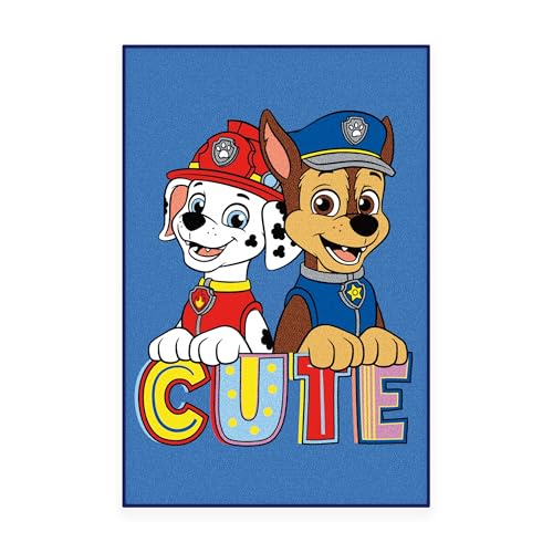 Herding Teppich Paw Patrol, 50 x 75 cm, Weich, Mit Anit-Rutsch-Effekt, Hautfreundlich, Vorderseite: 100% Polyamid Herding Teppich Paw Patrol, 50 x 75 cm, Weich, Mit Anit-Rutsch-Effekt, Hautfreundlich, Vorderseite: 100% Polyamid von Herding