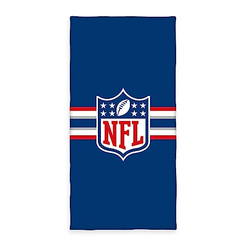 Herding Velourstuch NFL, 75 x 150 cm, 100% Baumwolle, Velours von Herding