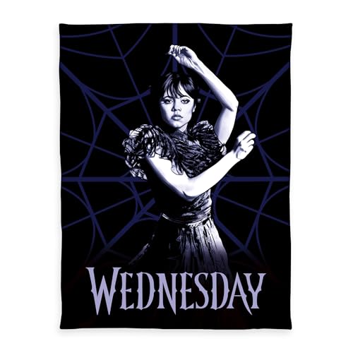 Herding Wednesday Fleece-Decke, ca. 130x170 cm, 100% Polyester, Schwarz Herding Wednesday Fleece-Decke, ca. 130x170 cm, 100% Polyester, Schwarz von Herding
