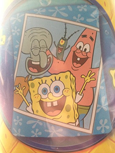Klaus Herding GmbH Nickelodeon Spongebob Schwammkopf Fleecedecke ca, 130x160cm 100% Polyester von Herding
