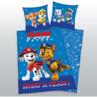 Paw Patrol (Boys) Bettwäsche Größe 80x80 + 135x200 cm von Herding