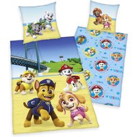 Paw Patrol Bettwäsche, Größe: 135 x 200 cm von Herding