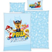 Paw Patrol Bettwäsche Größe 40x60 + 100x135 cm von Herding