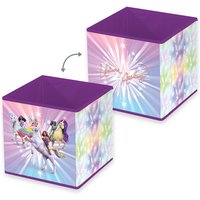 Unicorn Academy Aufbewahrungsbox Größe 30x30x30 cm von Herding