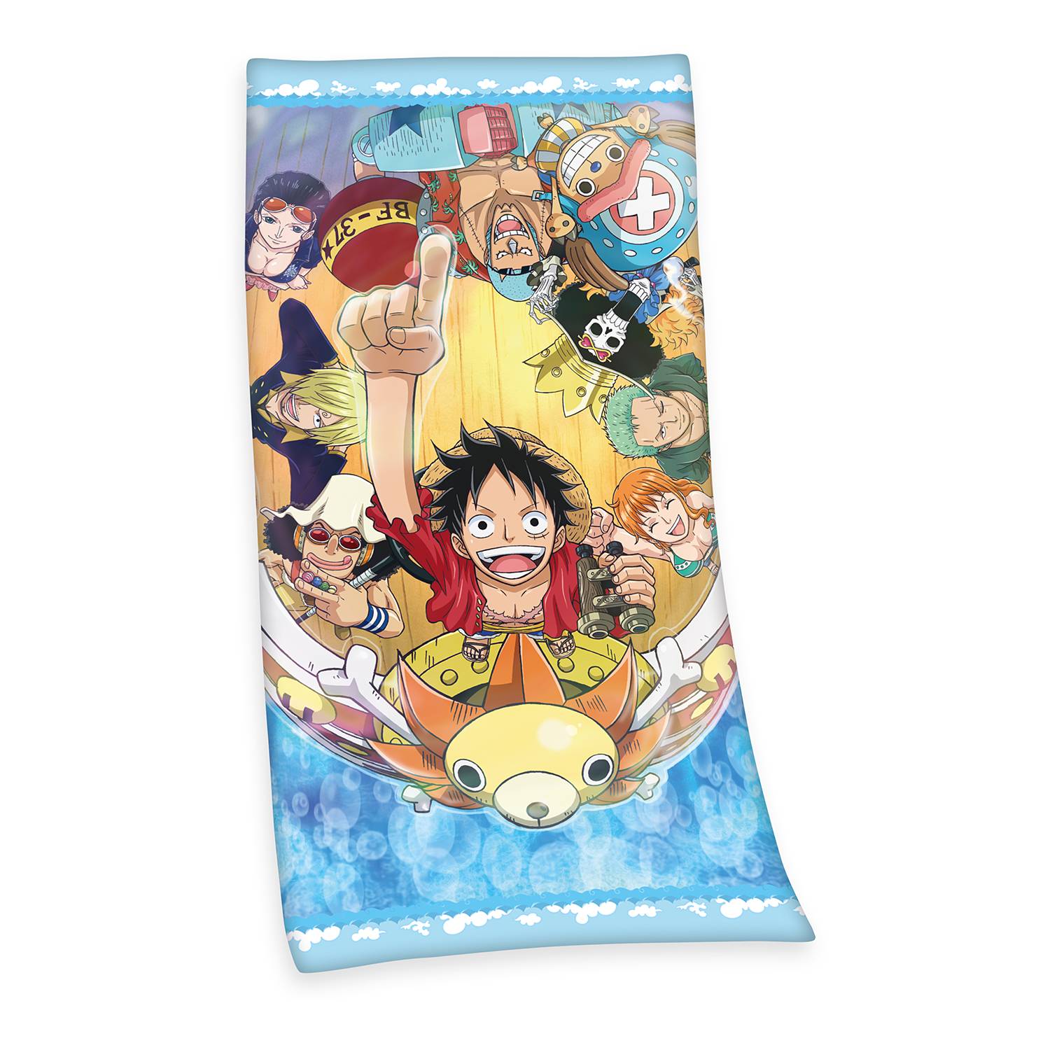 Velourstuch One Piece von Herding