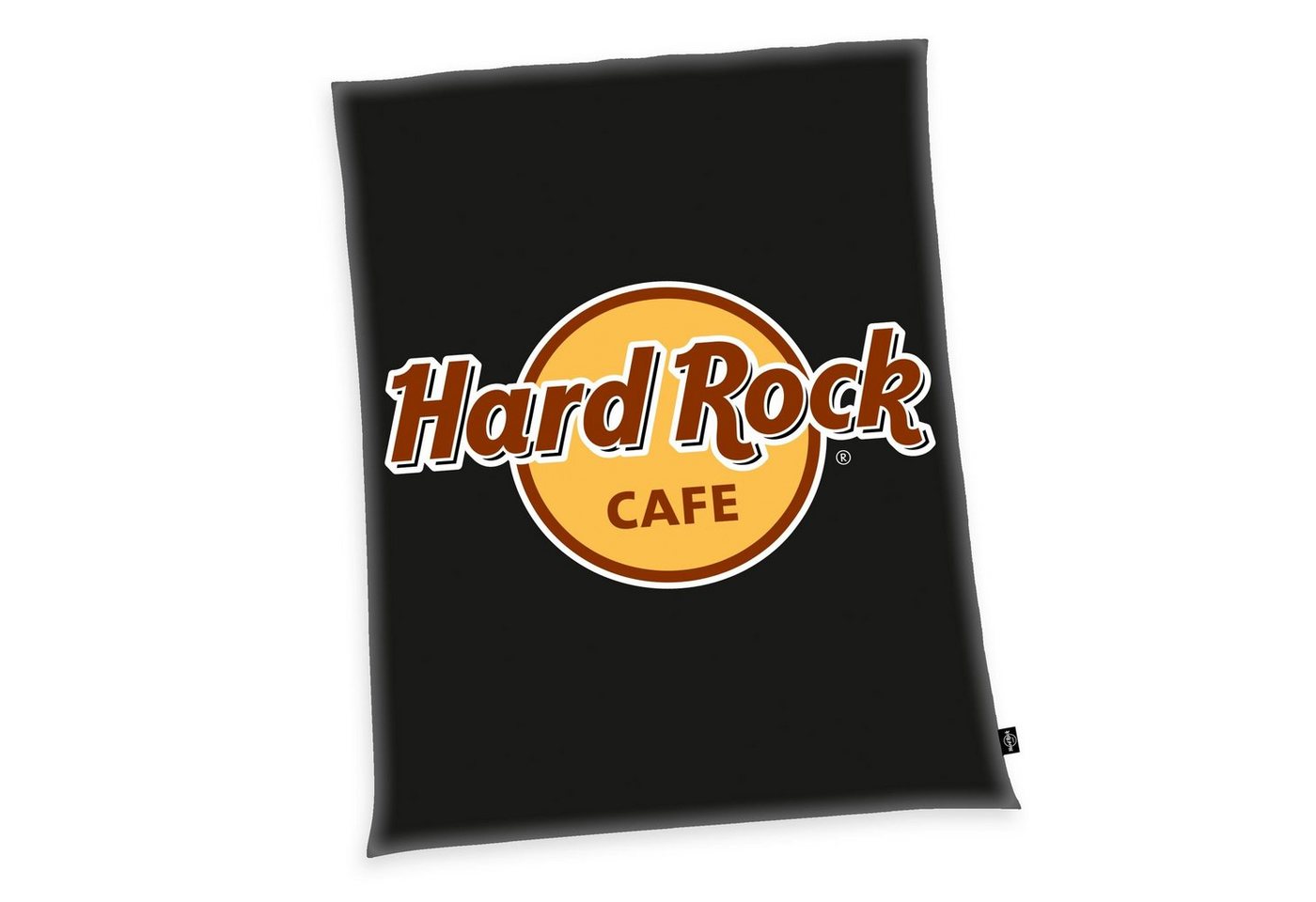 Wohndecke Hard Rock Cafe Wellsoft Flauschdecke 150 x 200 cm, Herding von Herding