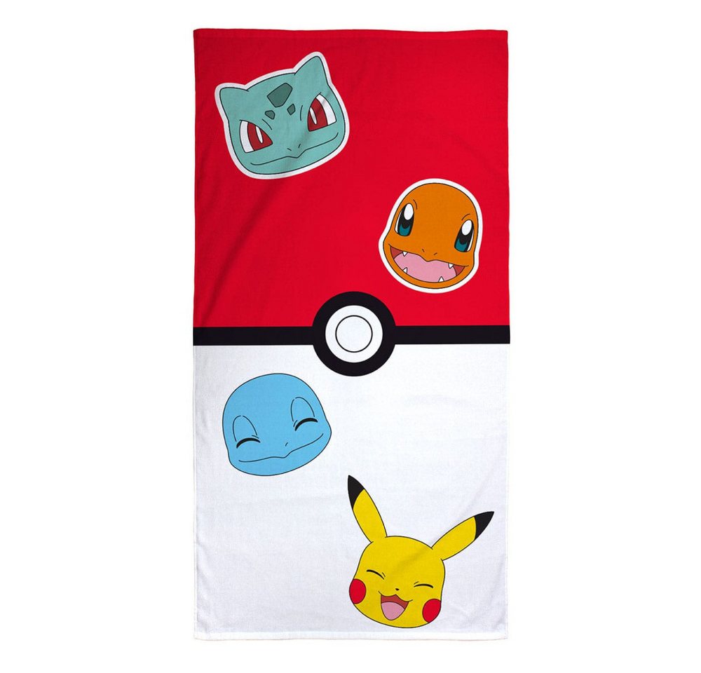 Wohndecke Pokemon Decke Pokeball 70 x 150 cm, Herding von Herding
