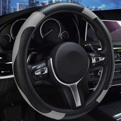 HerfsT Auto Lenkradbezug für Mercedes Benz E-Class S211 Estate 2003-2006, Lenkradabdeckung PU-Leder Lenkrad Abdeckung Anti Rutsch Lenkradhülle Atmungsaktiv ZubehöR,E/Grey HerfsT Auto Lenkradbezug für Mercedes Benz E-Class S211 Estate 2003-2006, Lenkradabdeckung PU-Leder Lenkrad Abdeckung Anti Rutsch Lenkradhülle Atmungsaktiv ZubehöR,E/Grey von HerfsT